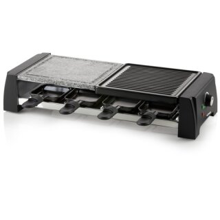 Domo DO9190G Steingrill-Raclette 8 Pers.