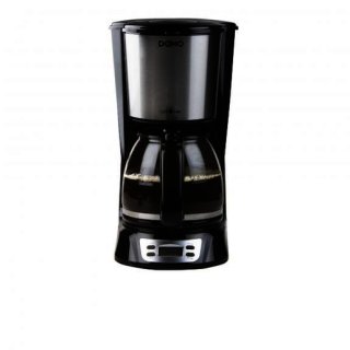 Domo DO708K Kaffeeautomat schwarz/Edelst.1,5 l m. Timer