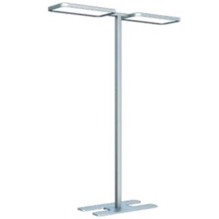 DOTLUX 3737-040240 LED-Stehleuchte Doppelkopf...