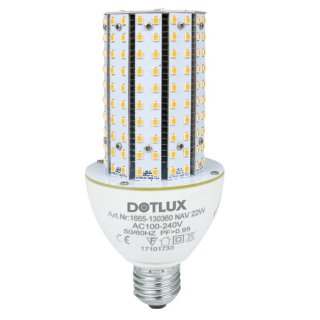 Dotlux 1665-245360 LED-Strassenlampe RETROFITprotect E27...