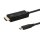 E+P Elektrik CC 368 USB3.1 "C" ZU HDMI KABEL 1,5M