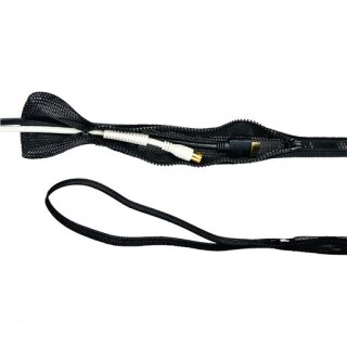 E+P Elektrik EZ 30 EINZUGSHILFE SCHWARZ 30MM