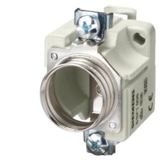 SIEMENS 5SF1005 DIAZED-Sockel DII 25A AC DC 500V...