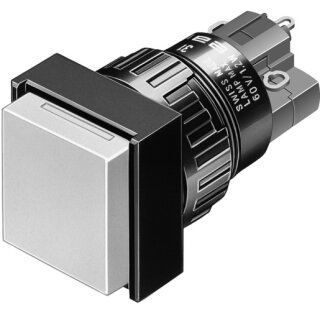 EAO 31-281.022 Leuchtdrucktaste R SP 1Ö+1S L/S 18x18...