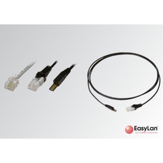 Easylan CP1ZSXSXS0010 EasyLan® Patchkabel Tera™...