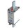 Eaton Electric NH FUSE 224A 400V GG/GL SIZE 1 Sicherungseinsatz, Niederspannung, 224 A, AC 400 V, 120 kA, NH1, gL/gG, IEC, Doppelkennmelder, spannungsführende Grifflasche