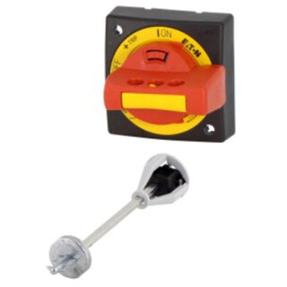 Eaton Electric PKZ0-XRH-MCC Türkupplungsgriff, für MCC, 90 Grad, Nordamerika-Ausführung