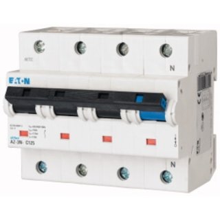 Eaton Electric AZ-3N-C50 LS-Schalter, 50A, 3p+N, C-Char