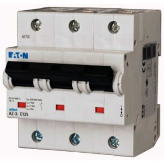 Eaton Electric AZ-3-C100 LS-Schalter, 100A, 3p, C-Char