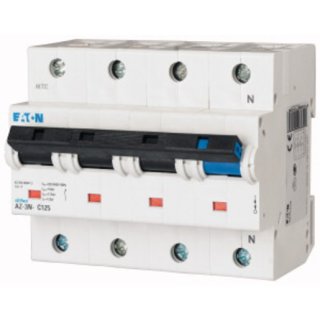Eaton Electric AZ-3N-C32 LS-Schalter, 32A, 3p+N, C-Char