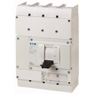 Eaton Electric NZMN4-4-AE1600 Leistungsschalter, 4p, 1600A
