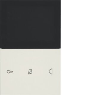 Elcom REA654Y Innenstat. Video 2D anthrazit matt TOUCH