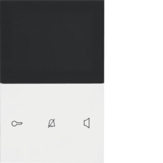 Elcom REA651Y Innenstat. Video 2D polarweiß matt TOUCH