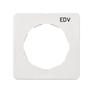 Elso 223104 Zentralplatte für Steckdose bedruckt EDV...
