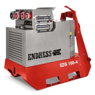 Endress EZG 100/4 II/TN-S Zapfwellengeneratoren - Generatordrehzahl 1500 U/min, 90,0 kVA - 400/230 V, IP 44 IT-TN