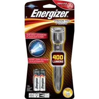 Energizer Vision HD Metal LED 2AA Taschenlampe Vision HD...