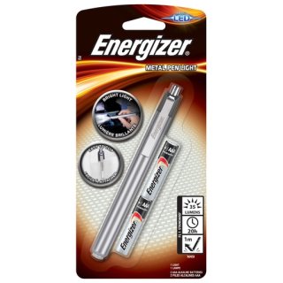 Energizer Metal Penlight 2xAAA Taschenlampe Metal Penlight