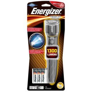 Energizer Vision HD Metal 6AA Taschenlampe Vision HD...