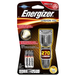 Energizer Vision HD inkl. 3xAAA Batterien Taschenlampe...