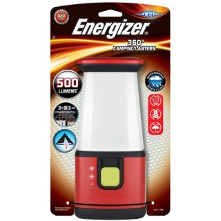 Energizer Camping Lantern 360° Taschenlampe 360°...