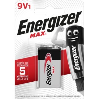 Energizer 6LR61 (1 Stk.) Max E-Block (9V) 1 Stück