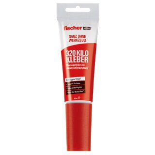 FISCHER 320 KILO KLEBER 80 ml GOW 320 Kilo Kleber T 80ml
