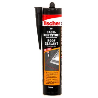 FISCHER 53127 Dach-Dichtstoff DD 310 schwarz