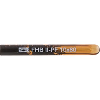 Fischer FHB II-PF 10 x 60 Patrone FHB II-PF 10x60