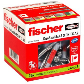 Fischer 557728 DuoSeal 8x48 S A2
