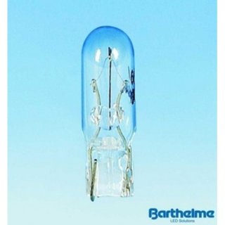 Barthelme 561212 Glassockellampe T5 W2x4,6d 12V 1,2W