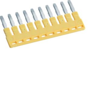 Hager KWJ02D10 Isolierter Querverbinder 2,5mm², 10-fach
