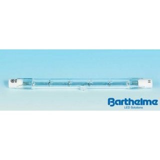 Barthelme 13711750 Halogenlampe 8x117 klar 110-130V 500W R7s