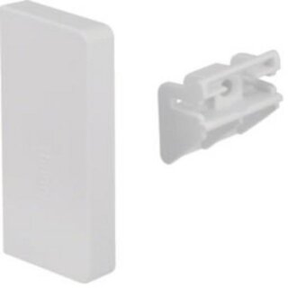 Hager SL20055619016 Endstück zu SL m Teppichleiste...