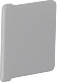 Hager B4004047030 Endstück PVC V-Kanal BA6 40x40 grau