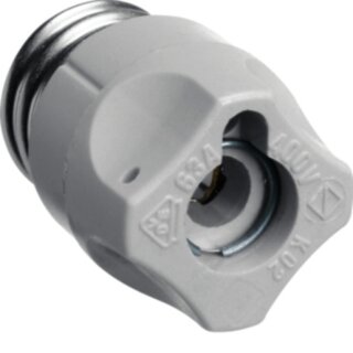 Hager LE18SIP Schraubkappe D02 E18 plombierbar 63A