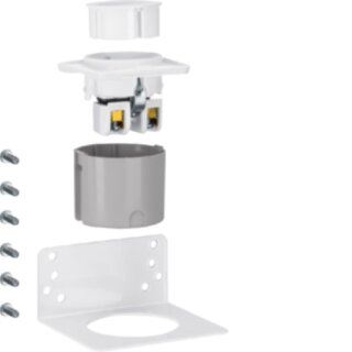 Hager VZ00APZ Steckdose,universal,m.Haltewinkel,APZ
