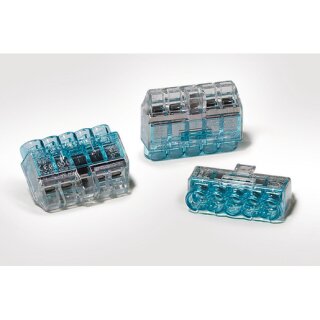 HellermannTyton HCPM-5-PC-BU/CL (75) HelaCon Plus Mini...