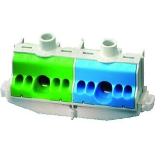 Hensel FC PN 10 PE- und N-Klemme, Befestigung auf...