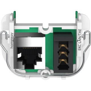 homeway HW-EKCLT100S1 Kommunikationsmodul EKC LAN/TAE (100MBit/s)
