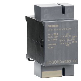 Siemens 6ED1057-4EA00-0AA0 LOGO! Contact AC230 V