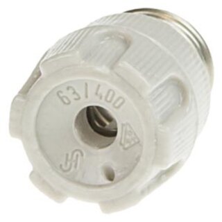 SIEMENS 5SH4363 NEOZED-Schraubkappe Porzellan...