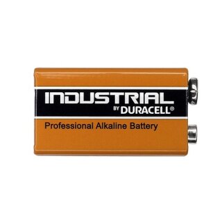 INDEXA 6LR61 DURACELL 9V alkalische Blockbatterie 9 Volt,...