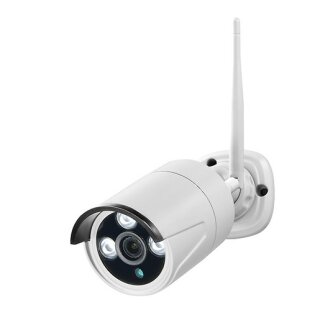 INDEXA WR100B WLAN-Kamera 2MP Full-HD IP-Kamera für...