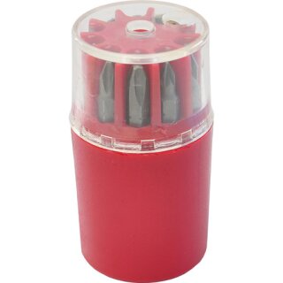 Intercable Tools 7114604 Bit-Sortiment Box - 10teilig