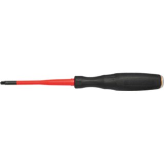 Intercable Tools 13141 VDE-Elektriker Plus/Minus - Schraubendreher PZ 1-75 F II, SLIM