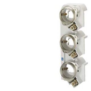 SIEMENS 5SF6215 SR60-Sockel DIAZED DIII 3-polig AC 690V...