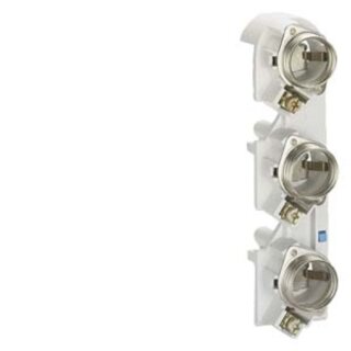 SIEMENS 5SF6015 SR60-Sockel DIAZED DII 3-polig AC DC 500V...