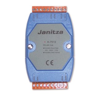 Janitza 3-fach RS-485 Hub K-7513 Industrielle...