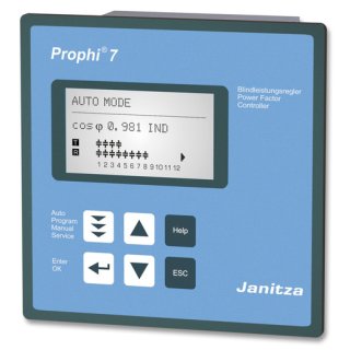 Janitza PROPHI 7-III-R15 Blindleistungsregler Prophi® 7