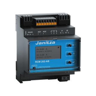 Janitza 1401627 RCM 202-AB